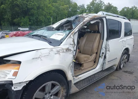 2011 Nissan Armada Platinum из США, поврежденный, VIN 5N1BA0NC8BN606172